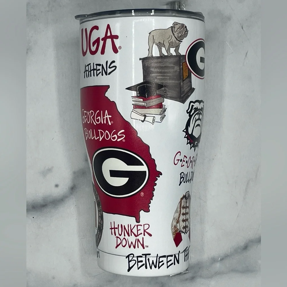 Georgia Bulldogs Tumbler - Picture 7 of 7